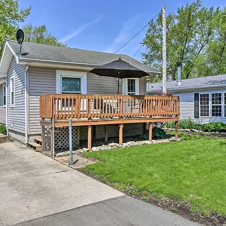 Home W/ Lake-View Deck By Camp Perry & Magee Marsh-2